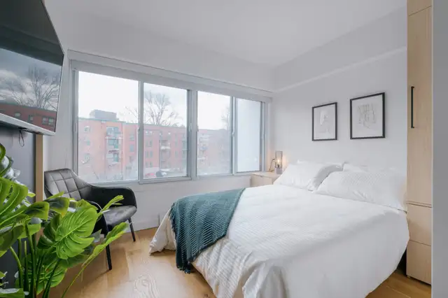 3 ½ entièrement meublé à louer Saint-Jean-Baptiste juillet 2026