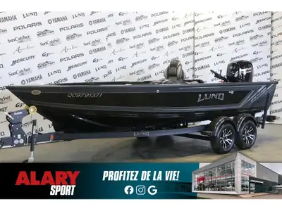Alary Sport 2025 Lund 1875 Pro Guide + MERCURY 90EXLPT Lund 1875 Pro Guide + MERCURY 90EXLPT 2025 Ce...