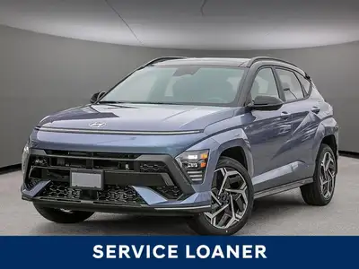 *Low Mileage, Leather Seats!* This Kona may be a small SUV but it's big on adventure. This 2026 Hyun...