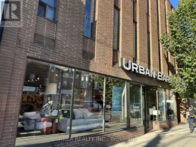 Exceptional opportunity to lease a versatile commercial unit in the heart of Toronto's Queen West di...