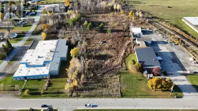 Discover one of the last remaining parcels of M2 Light Industrial land within the Smiths Falls town...