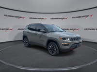 // ACCIDENT FREE!! // // SINGLE OWNER! // This 2021 Jeep Compass Trailhawk Elite 4x4 is a well-equip... (image 1)