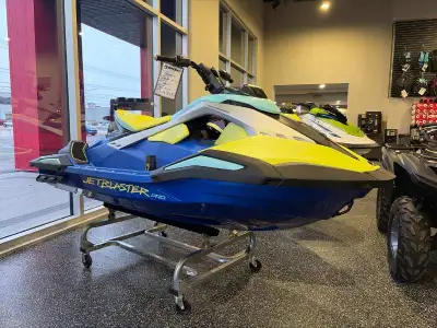 2026 YAMAHA JetBlaster PRO (2-pl.) YAMAHA JetBlaster PRO (2-pl.) 2026 Domptez les vagues aux command...