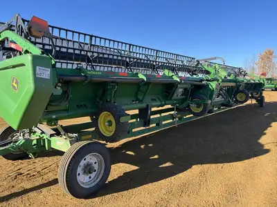 Welcome to Horizon Ag & Turf Location: Horizon Ag & Turf High Prairie 2025 JOHN DEERE HD50R 50' HING...