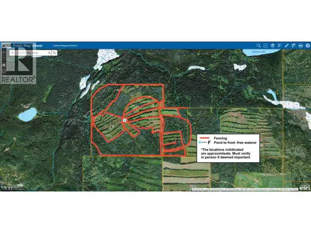 DL5277 DAY ROAD Horsefly, British Columbia in Land for Sale in Williams Lake - Image 3
