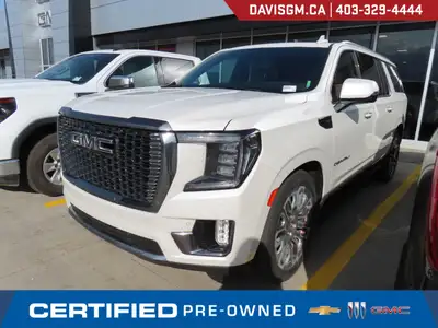 The 2024 GMC Yukon XL Denali Ultimate 4WD combines full-size luxury, commanding capability, and prem...