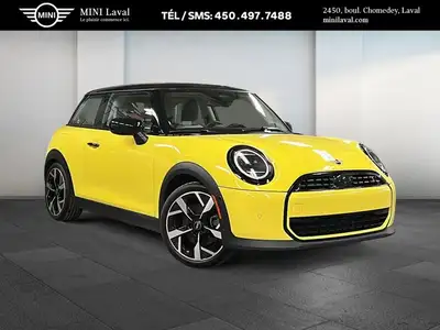 ===== 2025 MINI 3 Portes Cooper S | Ligne Première | Style classique | Gr. Confort | ===== ===== * L...