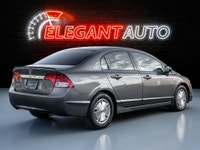 2010 Honda Civic LX Gray Exterior on Black Interior comes with Cruise Control and much more. If you... (image 4)