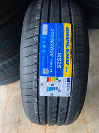 275/50/20 NEW ALL SEASON TIRES ON SALE CASH PRICE$150 NO TAX