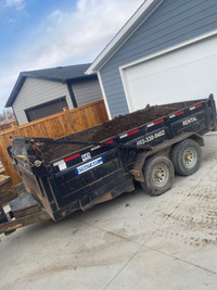 Dump trailer Rentals