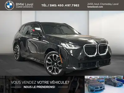 ===== 2025 BMW X3 30 xDrive | Gr. Sup | Gr. M Sport | ===== ===== * Groupe Supérieur * Groupe M Spor...