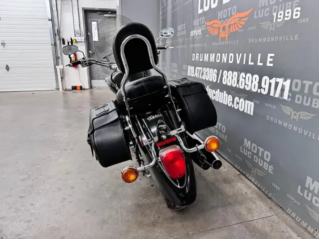 2000 Yamaha V-Star 1100 Classic in Street, Cruisers & Choppers in Drummondville - Image 9