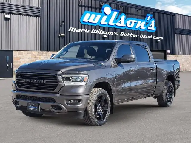 2024 Ram 1500 Sport Crew 4X4 | 5.7L Hemi | Nav | 3.92 Ratio