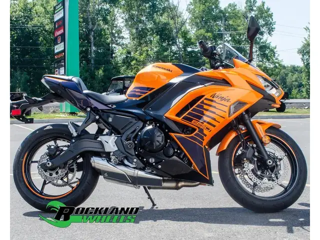 2025 Kawasaki NINJA 650 in Street, Cruisers & Choppers in Ottawa - Image 9