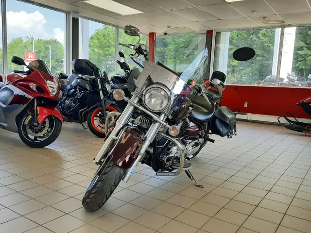 2007 Yamaha V-STAR 1100 VSTAR 1100 AS LOW AS $39/BW in Street, Cruisers & Choppers in Bridgewater - Image 2