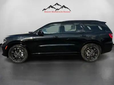 WAS: $65630 NOW: $59067 plus taxes and licensing feesThe 2025 Dodge Durango GT in stunning black is...