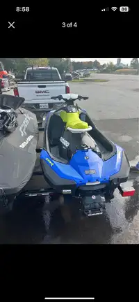 2021 Seadoo spark two up 90 hp