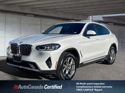 This 2025 BMW X4 xDrive30i Sport Utility offers a panoramic roof that elevates every drive, transfor...