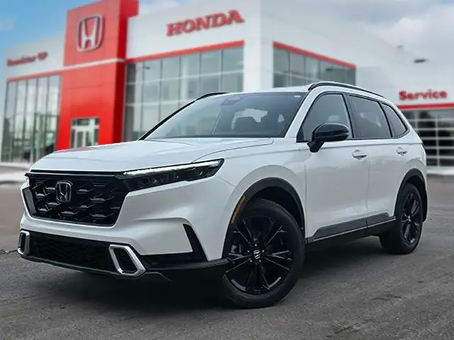 2026 Honda CR-V Hybrid Touring **HEATED LEATHER TRIMMED SEATS...