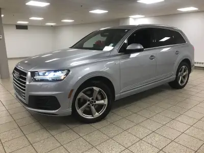 Set out with confidence in this 2018 Audi Q7 Technik, a pre-owned SUV built for drivers who want cap...