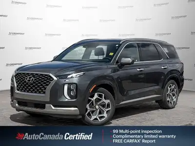Crowfoot Hyundai, AMVIC Licensed Dealer Mileage: 66,541 km History: One Owner Experience the absolut...