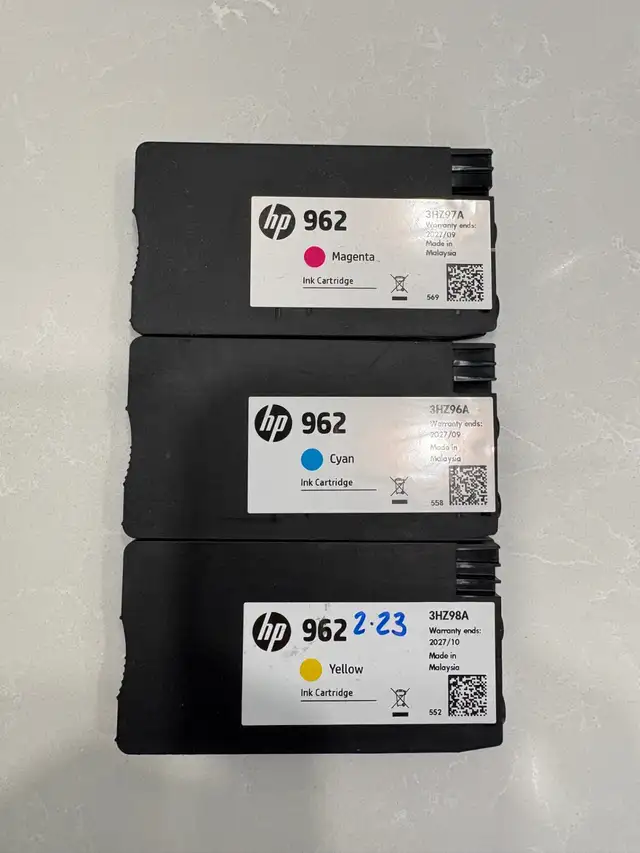 HP Printer  - 962 Ink555654414839982081