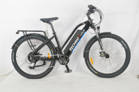 VÉLO ÉLECTRIQUE E-BIKE CITY 500W NOIR