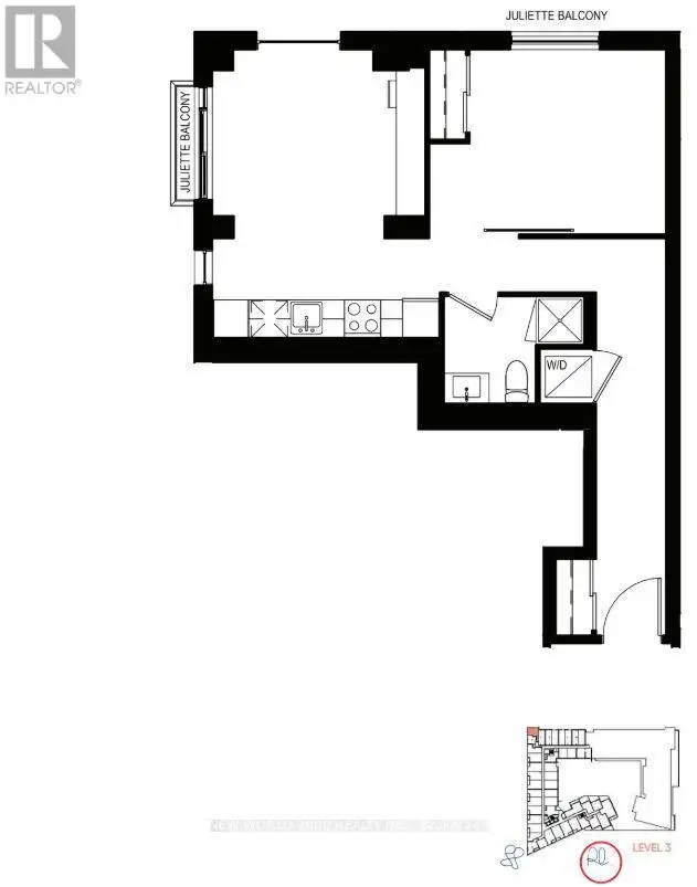 329 - 1050 EASTERN AVENUE Toronto (Greenwood-Coxwell), Ontario in Condos for Sale in City of Toronto - Image 3