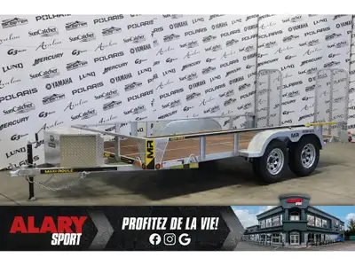 Alary Sport 2026 Maxi-Roule UTO80168D 80X168 DOUBLE ESSIEU Maxi-Roule UTO80168D 80X168 DOUBLE ESSIEU...