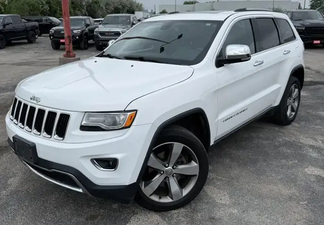 2016 Jeep Grand Cherokee LIMITED**4X4**LEATHER**PANO