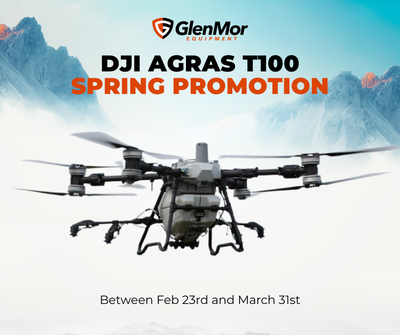 DJI Agras T100 – Spring Promotion Upgrade your operation this season with the powerful DJI Agras T10...