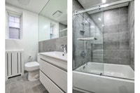 Renovated Akelius one bedroom apartment for rent. Located near Ch. Queen Mary and Rue Ponsard in the... (image 6)