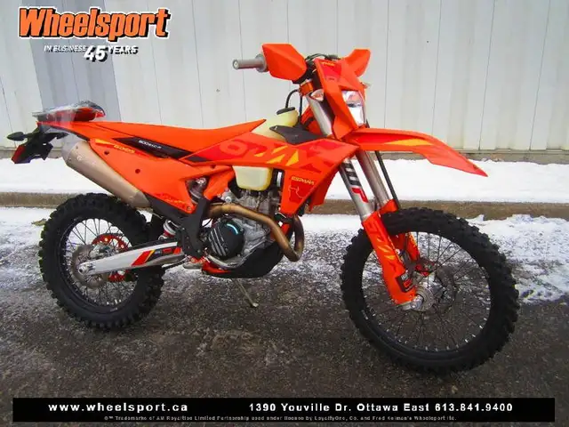 2025 KTM 500 EXC-F Six Days in Dirt Bikes & Motocross in Ottawa - Image 2
