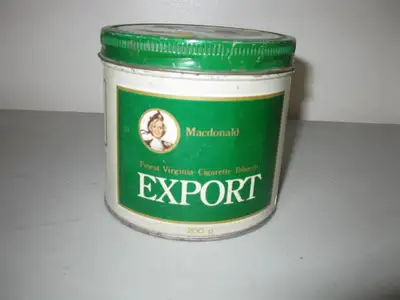 3 EXPORT A Collectible Tins Plus, View more