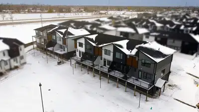 3 Bedroom brand new Townhouse in Hawkstone!