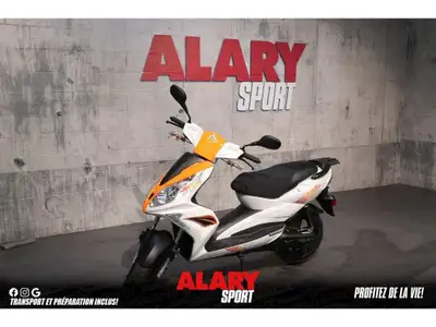 Alary Sport 2023 Adly Moto ADLY GTS-R-50 (2-TEMPS) Adly Moto ADLY GTS-R-50 (2-TEMPS) 2023 Ce SCOOTER...