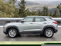 Designed for the modern adventurer, this 2023 Chevrolet Trailblazer LS in a sleek Gray finish is rea... (image 1)