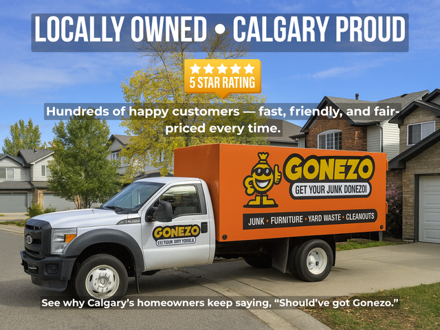 Junk Removal Calgary – Fast • Friendly • Fair-Priced | Gonezo in Cleaners & Cleaning in Calgary - Image 6