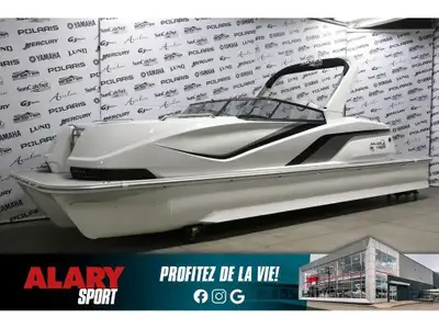 Alary Sport 2023 SunCatcher AMARA 27 DC + MOTEUR YAMAHA 300 HP SunCatcher AMARA 27 DC + MOTEUR YAMAH...