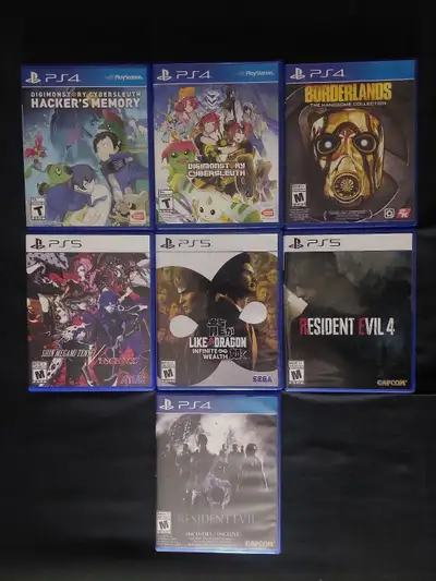 Jeux Playstation 5 / Playstation 4, View more