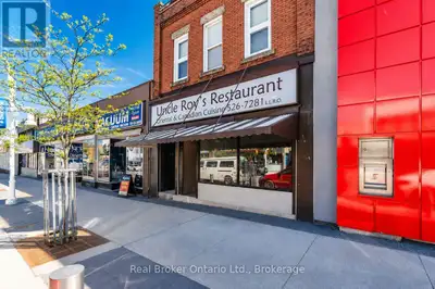 A rare opportunity to own a landmark mixed-use building in the heart of Midland's historic downtown...