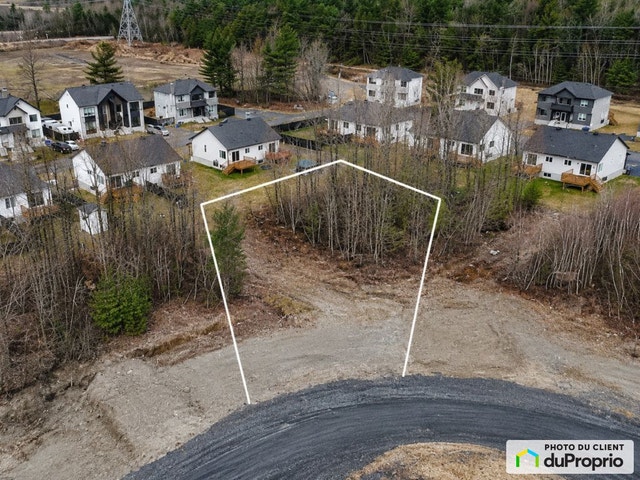 $249,900 - Price taxes included - Residential Lot for sale — photo 1