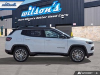 Look at this certified 2024 Jeep Compass Limited 4x4 | Leather | Heated Seats + Steering | Ventilate... (image 5)