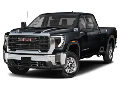 The 2026 GMC Sierra 2500HD Denali Ultimate in black offers a commanding presence with its robust 4×4...