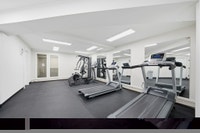 Amenities: Gym and Community Room • City Views • Heat & Water Included Suite & Building: Spacious on... (image 1)