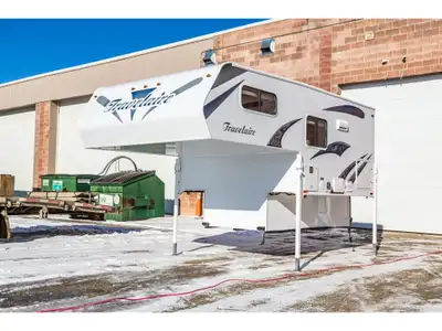 Welcome to Rock Island RV Canadian-Built & Lightweight! The 80WS truck camper combines spacious desi...