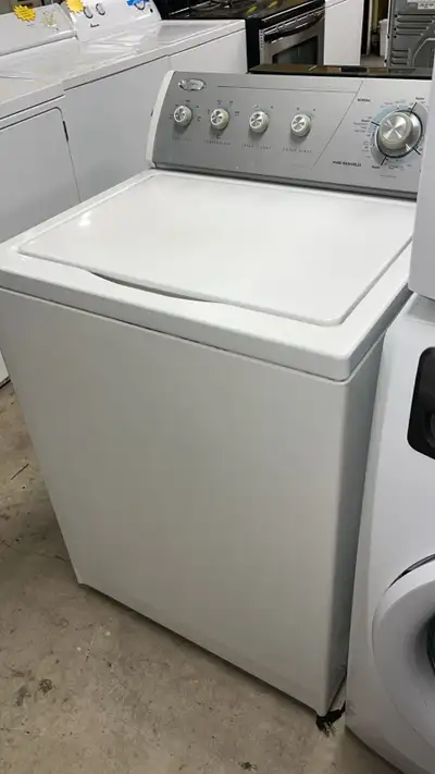 Whirlpool 27”Top Load Washer Fully Tested 30-Day Warranty, View more