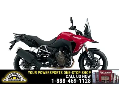 Welcome to Two Wheel Motorsport The V-STROM 800 combines optimum performance with comfort and handli...