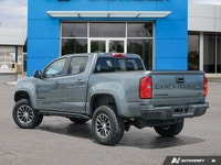 For those who demand more from their drive, the 2022 Chevrolet Colorado ZR2 Crew Cab Pickup isn't ju... (image 3)