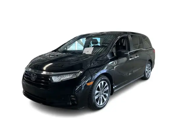 2022 Honda ODYSSEY EXL Leather, 8 Seats, DVD, CarPlay, Wi-Fi, Blue